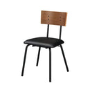 Acme Furniture Jurgen 72912 Side Chair - Black IMAGE 2