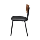 Acme Furniture Jurgen 72912 Side Chair - Black IMAGE 3