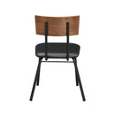 Acme Furniture Jurgen 72912 Side Chair - Black IMAGE 4