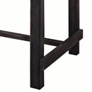 Acme Furniture Yelena 72940 Counter Height Table with Marble Top IMAGE 4