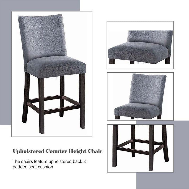 Acme Furniture Yelena 72942 Counter Height Chair IMAGE 3