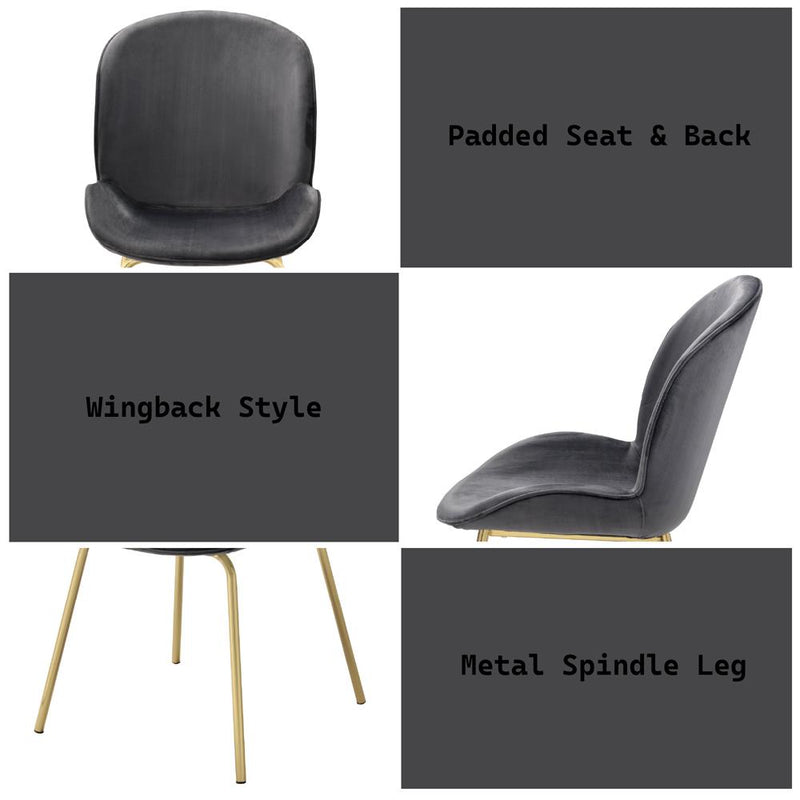 Acme Furniture Chuchip 72948 Side Chair IMAGE 6