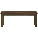Acme Furniture Nabirye 73163 Bench - Dark Oak IMAGE 1