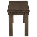 Acme Furniture Nabirye 73163 Bench - Dark Oak IMAGE 3