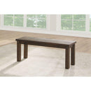 Acme Furniture Nabirye 73163 Bench - Dark Oak IMAGE 5