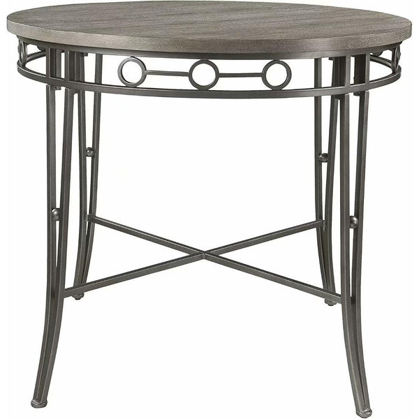 Acme Furniture Round Landis Counter Height Dining Table 73180 IMAGE 1