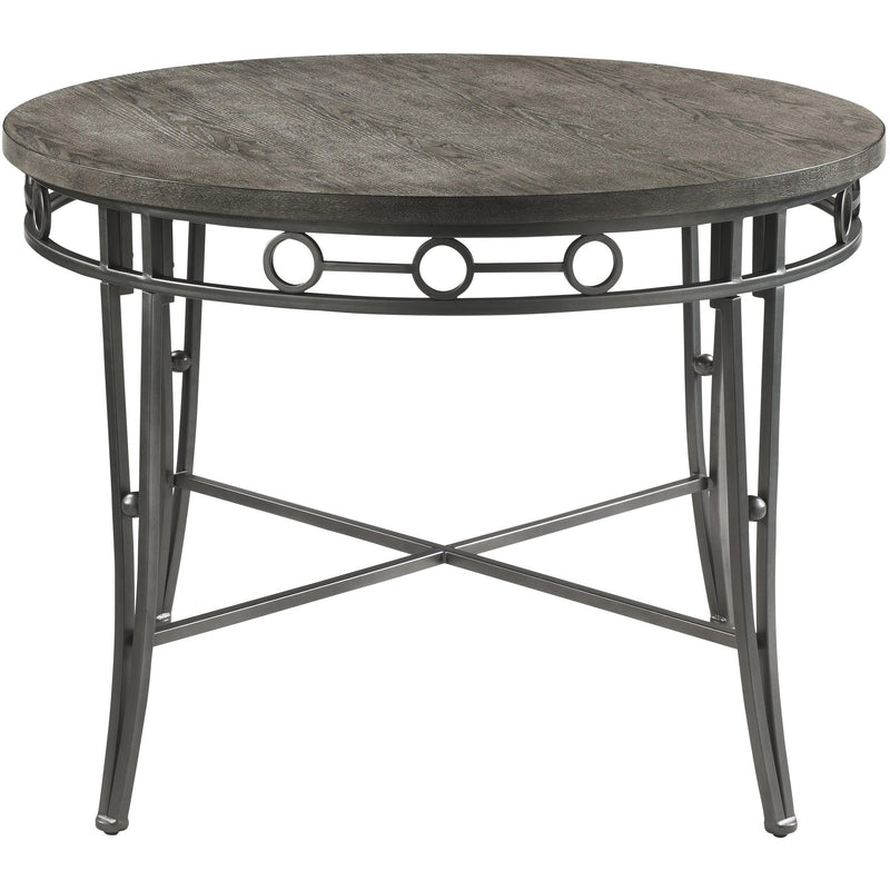 Acme Furniture Round Landis Dining Table 73185 IMAGE 1