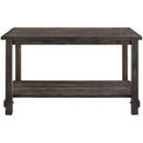 Acme Furniture Martha II 73830 Counter Height Table - Weathered Gray IMAGE 1