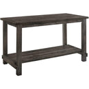 Acme Furniture Martha II 73830 Counter Height Table - Weathered Gray IMAGE 2
