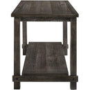 Acme Furniture Martha II 73830 Counter Height Table - Weathered Gray IMAGE 3
