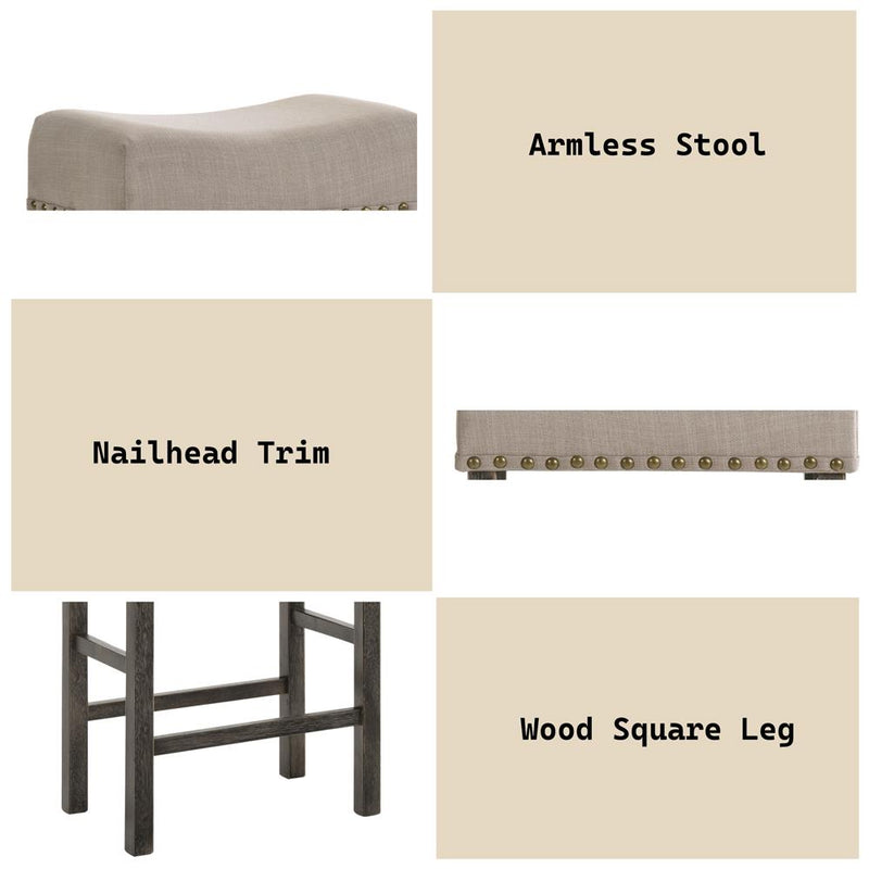 Acme Furniture Martha II 73833 Counter Height Stool IMAGE 5