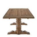 Acme Furniture Leventis 74655 Dining Table IMAGE 4