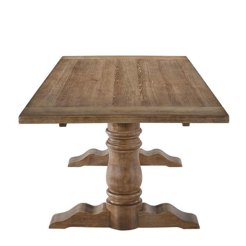 Acme Furniture Leventis 74655 Dining Table IMAGE 4