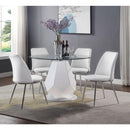 Acme Furniture Chara 74925 Dining Table - White High Gloss IMAGE 5