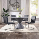 Acme Furniture Ansonia 77830 Dining Table IMAGE 4