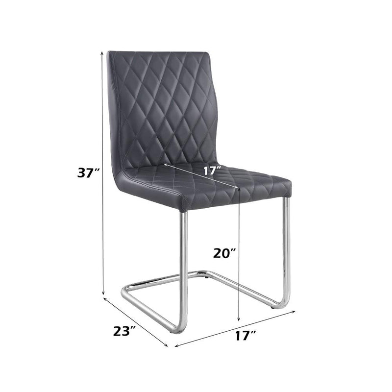 Acme Furniture Ansonia 77832 Side Chair IMAGE 7