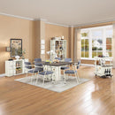 Acme Furniture Cargo 77880 Dining Table - White IMAGE 6