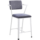 Acme Furniture Cargo 77887 Counter Height Chair - White IMAGE 1