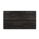 Acme Furniture Cargo 77900 Dining Table - Gunmetal IMAGE 2