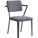 Acme Furniture Cargo 77902 Dining Chair - Gunmetal IMAGE 1