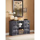 Acme Furniture Cargo 77910 Server - Gunmetal IMAGE 1