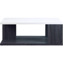Acme Furniture Pancho 82170 Coffee Table - Gray & White High Gloss IMAGE 1
