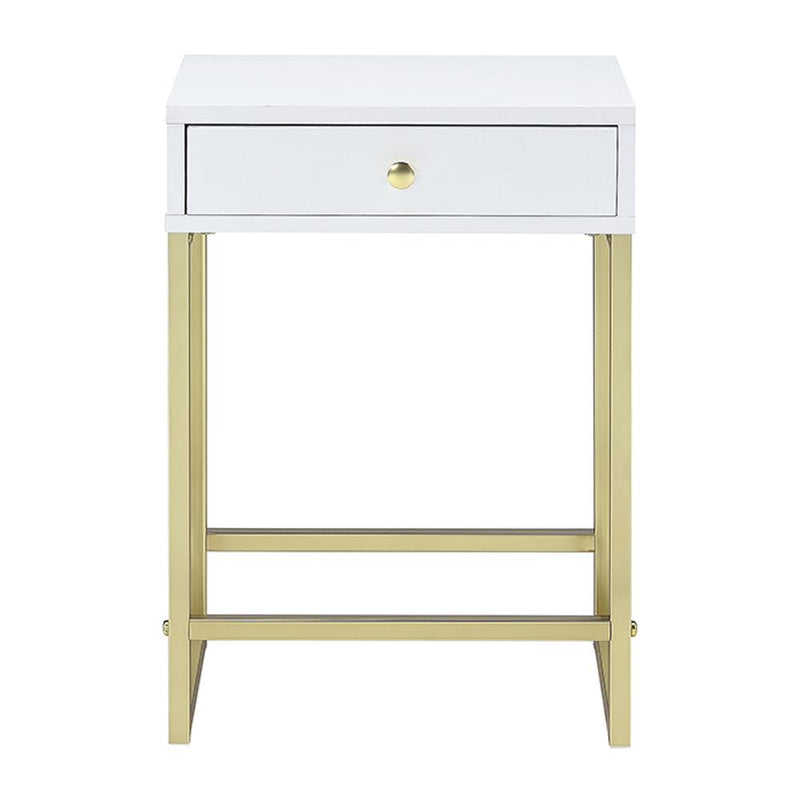 Acme Furniture Coleen 82298 Accent Table IMAGE 3