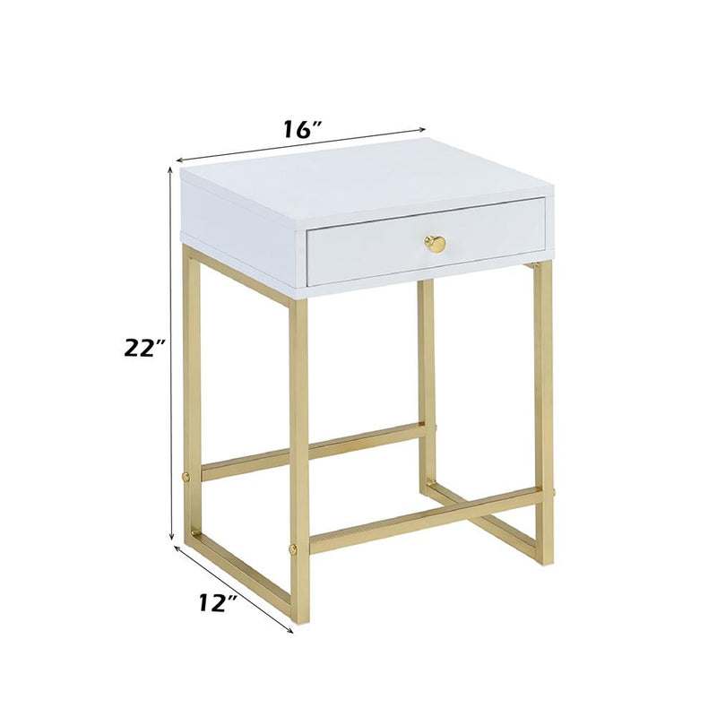 Acme Furniture Coleen 82298 Accent Table IMAGE 5
