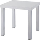 Acme Furniture Harta 82332 End Table - White & Chrome IMAGE 2