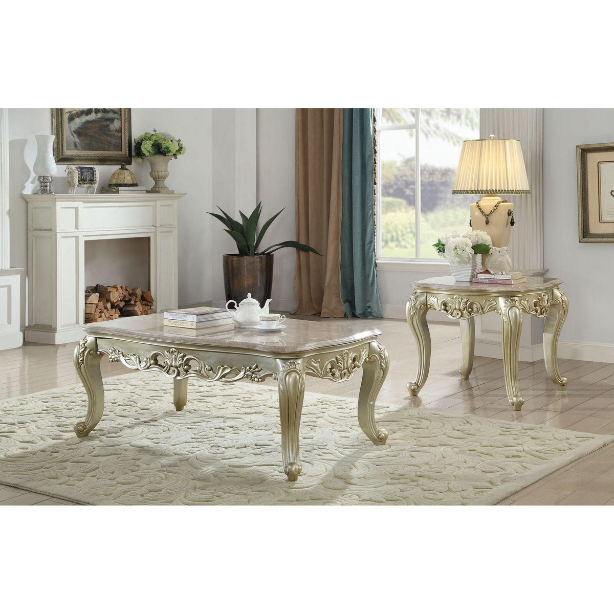 Acme Furniture Vendome 82000 Coffee Table (Rectangular)