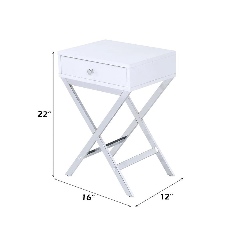 Acme Furniture Coleen 82696 Accent Table IMAGE 2