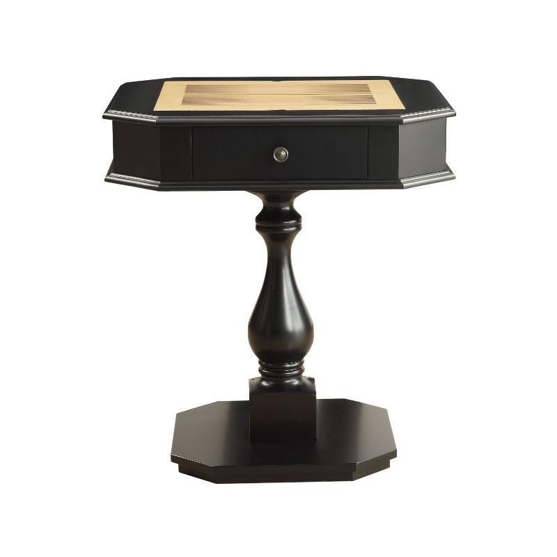 Acme Furniture Bishop 82846 Game Table - Black IMAGE 1