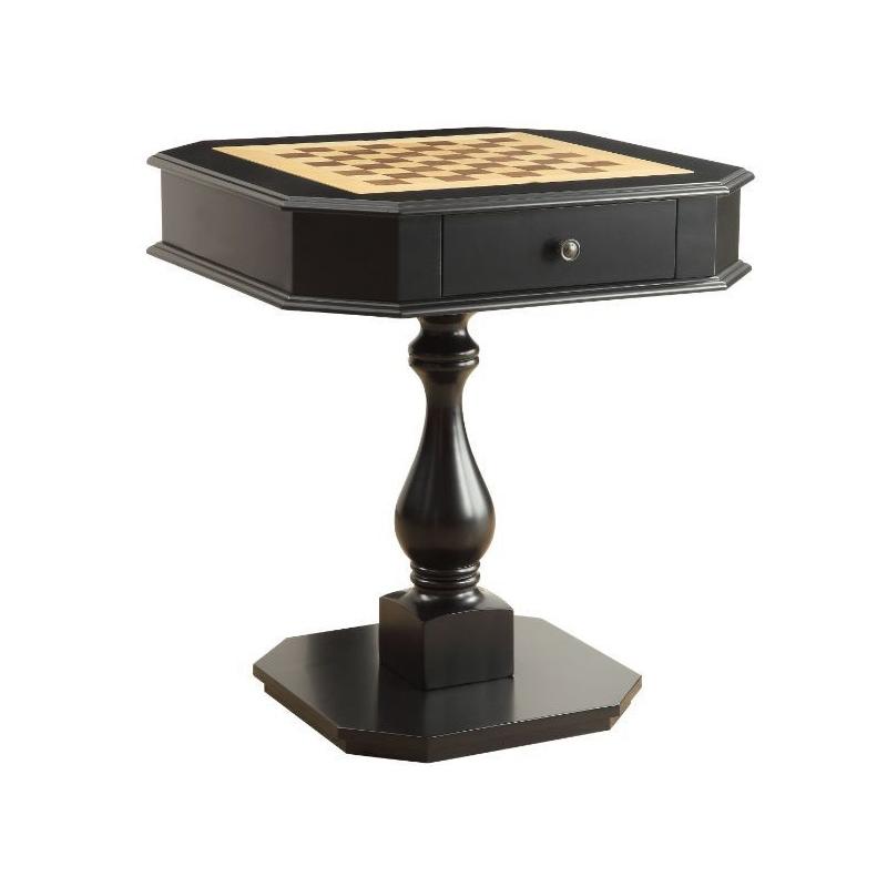 Acme Furniture Bishop 82846 Game Table - Black IMAGE 2