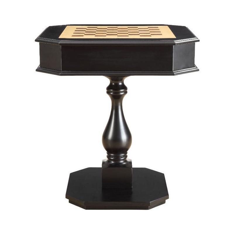 Acme Furniture Bishop 82846 Game Table - Black IMAGE 3