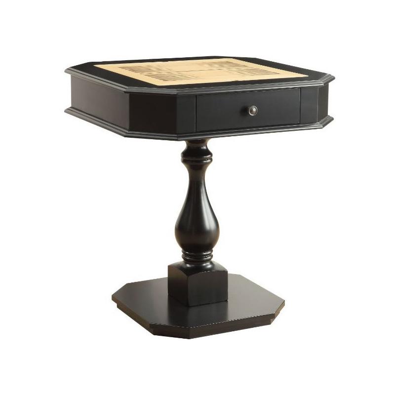 Acme Furniture Bishop 82846 Game Table - Black IMAGE 4