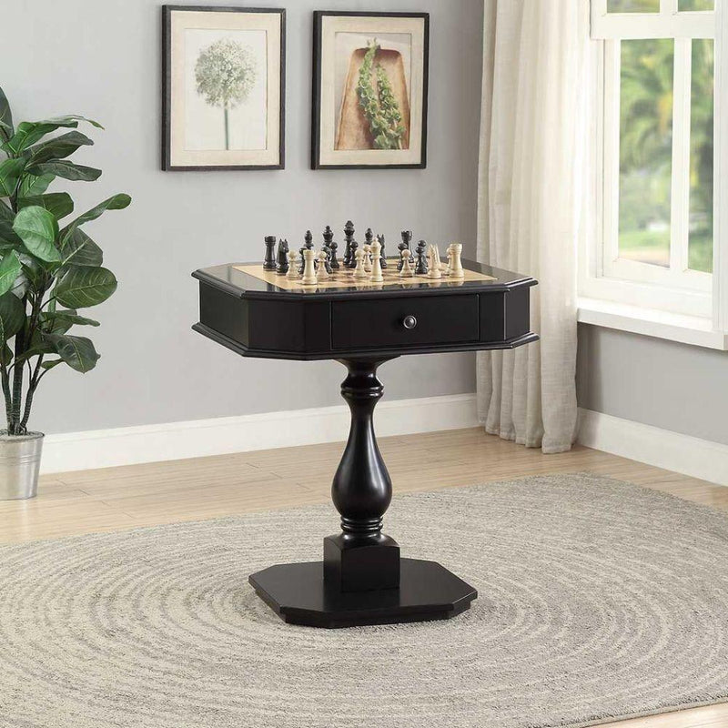 Acme Furniture Bishop 82846 Game Table - Black IMAGE 9