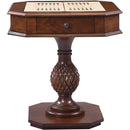 Acme Furniture Bishop II 82847 Game Table - Cherry IMAGE 2