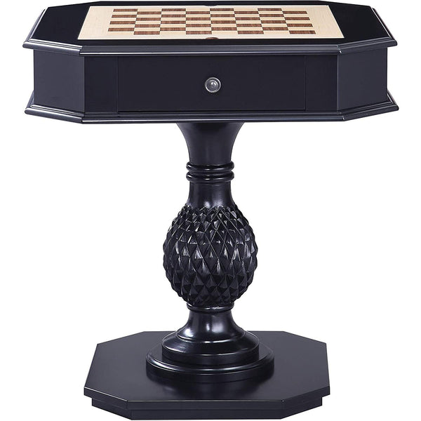 Acme Furniture Bishop II 82849 Game Table - Black IMAGE 1