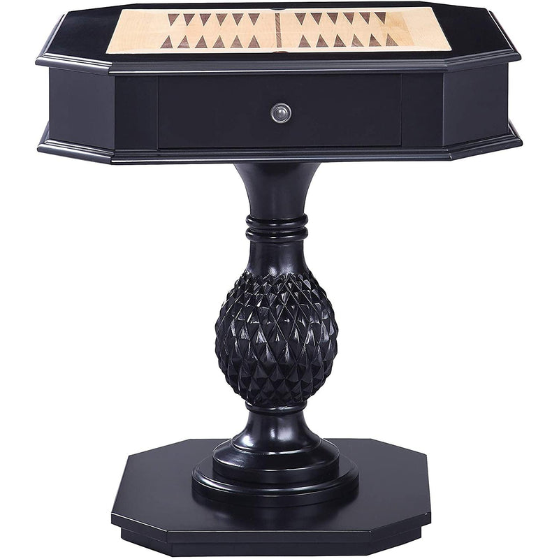 Acme Furniture Bishop II 82849 Game Table - Black IMAGE 2