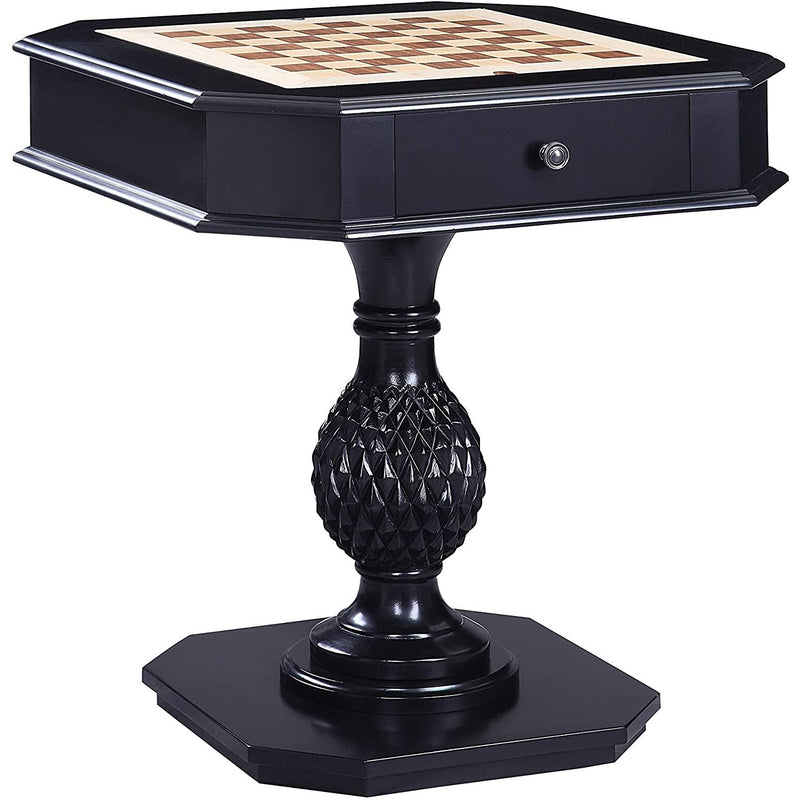 Acme Furniture Bishop II 82849 Game Table - Black IMAGE 3