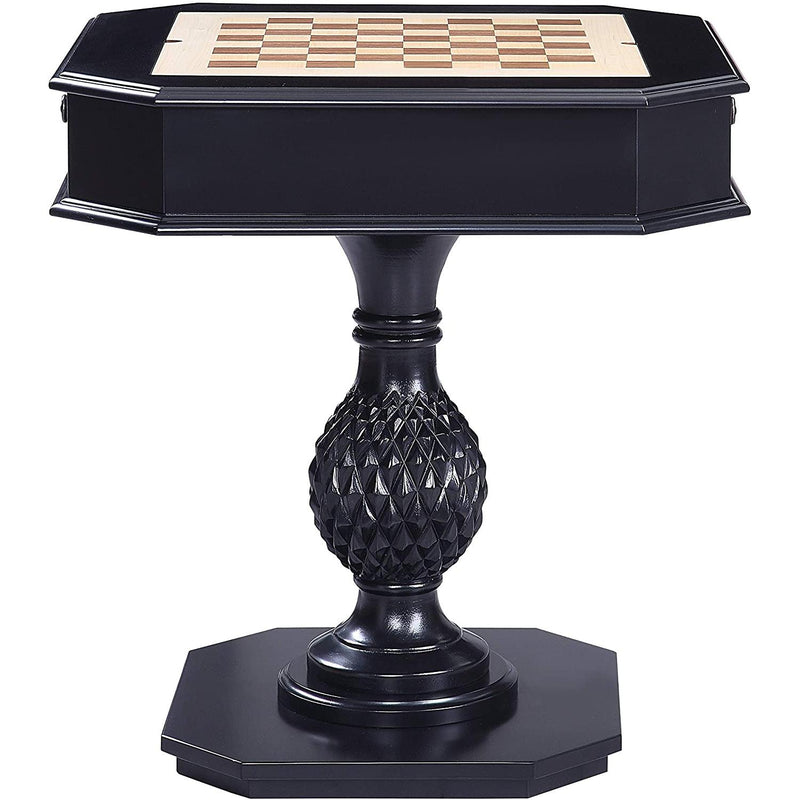 Acme Furniture Bishop II 82849 Game Table - Black IMAGE 5