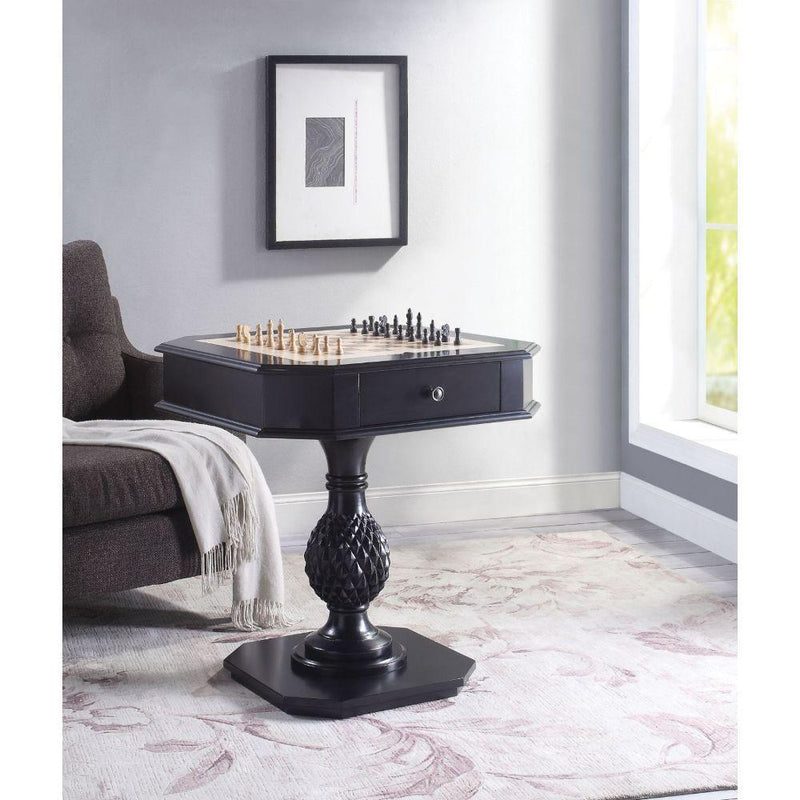 Acme Furniture Bishop II 82849 Game Table - Black IMAGE 9