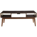 Acme Furniture Christa 82850 Coffee Table - Espresso & White IMAGE 1