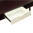 Acme Furniture Christa 82850 Coffee Table - Espresso & White IMAGE 6