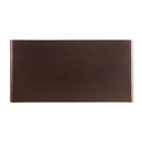 Acme Furniture Christa 82854 Sofa Table - Espresso & White IMAGE 5