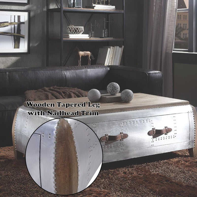 Acme Furniture Brancaster 82855 Coffee Table IMAGE 8
