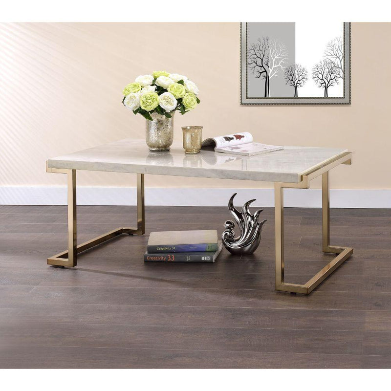 Acme Furniture Boice II Coffee Table 82870 IMAGE 4