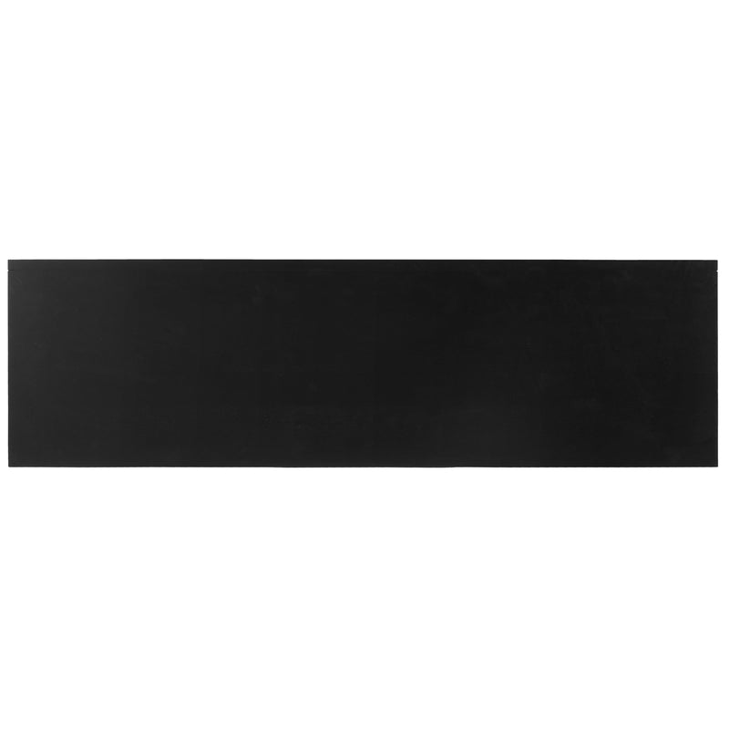 Hooker Furniture 5518-55464-BLK Entertainment Console 64in IMAGE 2