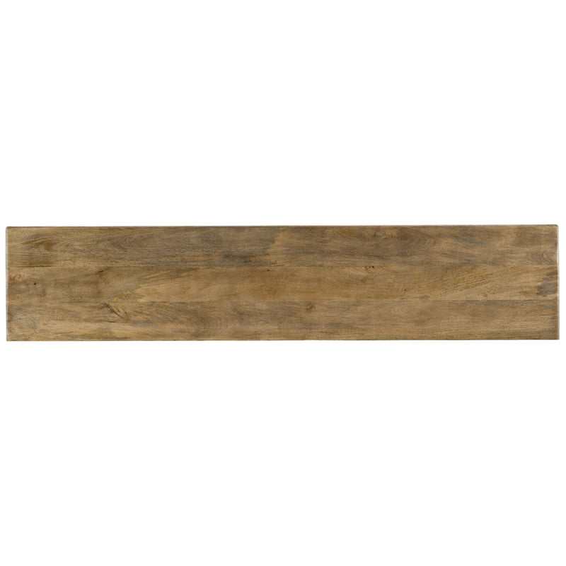 Hooker Furniture 5649-55486-MWD Four-Door Entertainment Console IMAGE 3