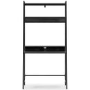 Signature Design by Ashley Yarlow H215-27 Home Office Desk and Shelf IMAGE 2